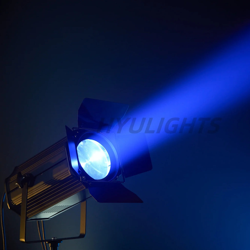 300W COB LED Zoom RGBW 5-50 Degree Beam&Wash Dimming LED DJ DMX Lighting For Party Nightclub Church Wedding Light