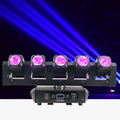 RGBW 4IN1 5X40W LED FIVE-HEAD BEAM Light DMX512 LED  Stage Lighting for Lighting Show DJ Disco Party Bar Wedding