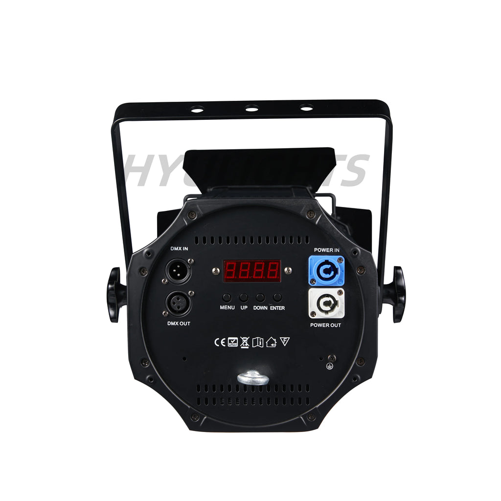 300W COB LED Zoom RGBW 5-50 Degree Beam&Wash Dimming LED DJ DMX Lighting For Party Nightclub Church Wedding Light