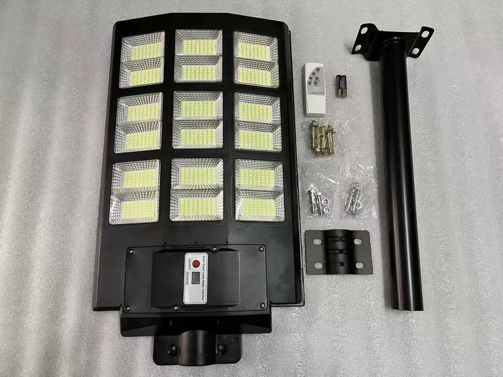 Solar Street Lights Outdoor Motion Detection Waterproof LED Flood Lights for Garden Path Wall Lighting SolarPowered Sun Light