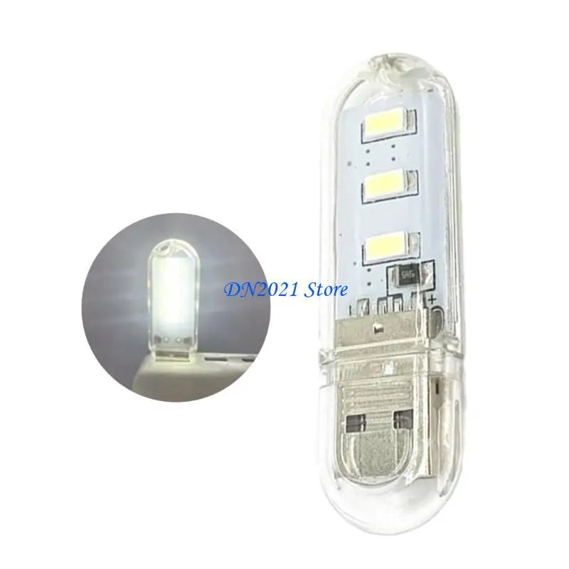 F3KE USB Power 6 LED Double Sided Night Lamp Delivering Balanced For Computer Use Home And Travel