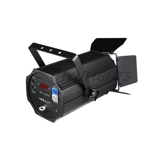 300W COB LED Zoom RGBW 5-50 Degree Beam&Wash Dimming LED DJ DMX Lighting For Party Nightclub Church Wedding Light