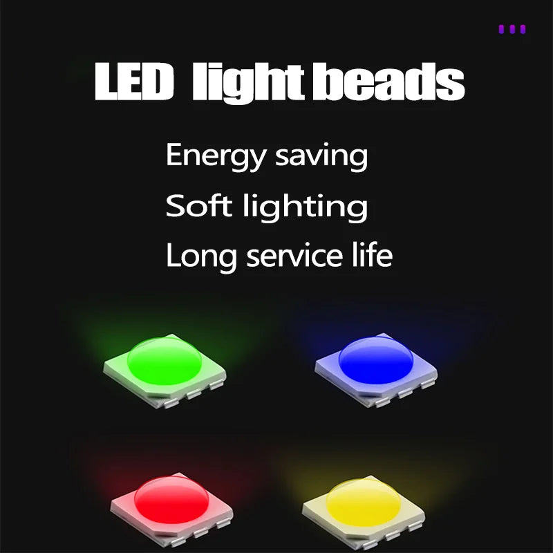 Ouchuangbo LED Ambient Light For A3 8Y RS3 A3L 2021-2024 Ambiance Lighting 256 Colors Atmosphere Lamp Backlight Kit Dynamic Trim