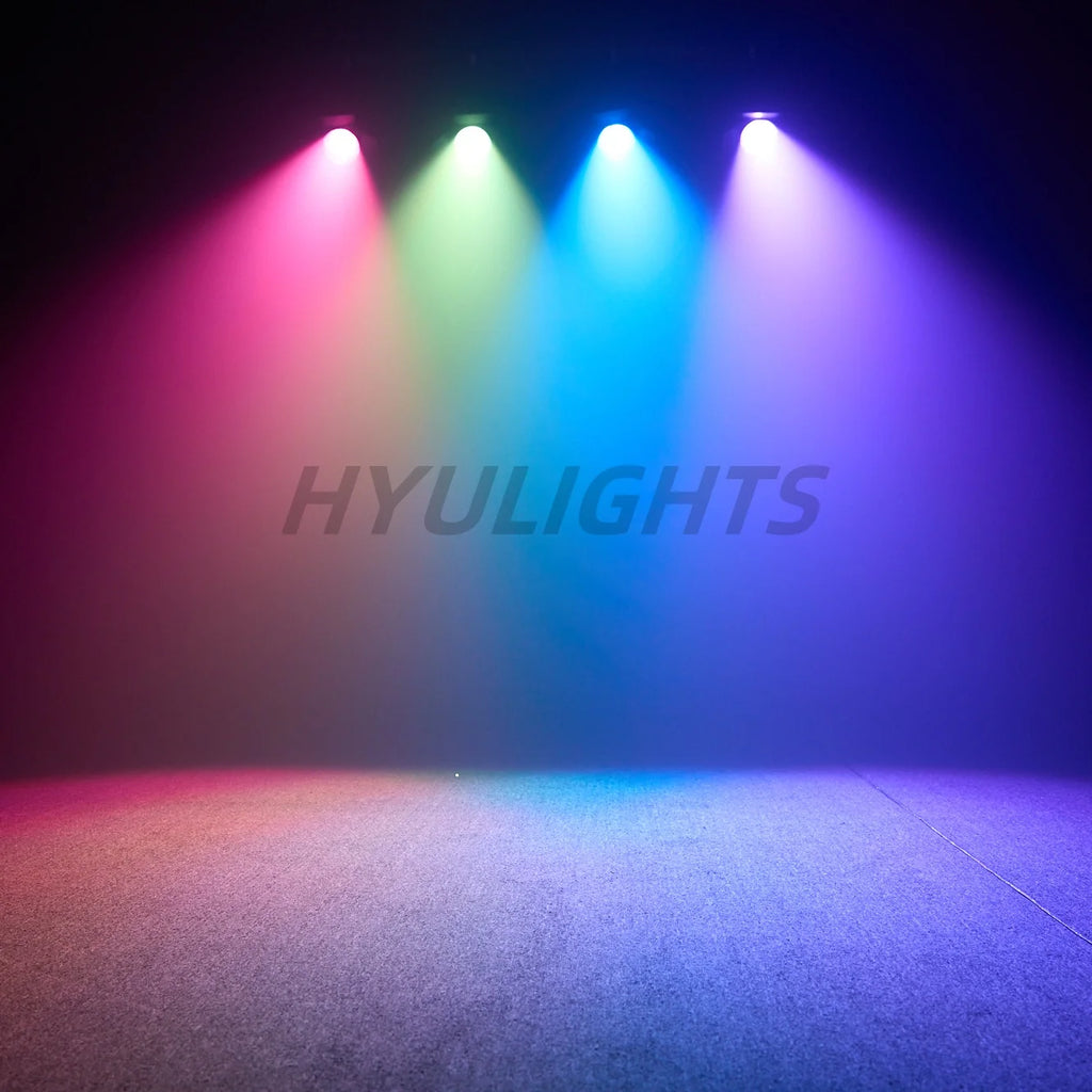 300W COB LED Zoom RGBW 5-50 Degree Beam&Wash Dimming LED DJ DMX Lighting For Party Nightclub Church Wedding Light