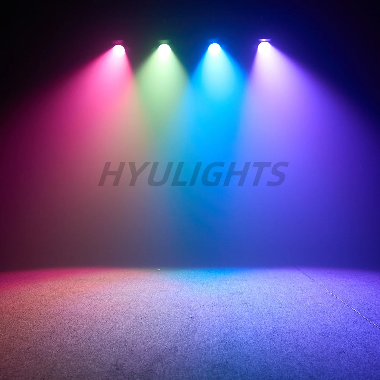 300W COB LED Zoom RGBW 5-50 Degree Beam&Wash Dimming LED DJ DMX Lighting For Party Nightclub Church Wedding Light