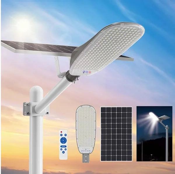 Modern Design Solar Street Lights Outdoor Human Motion Sensor Solar Lamp Super Bright 40000LM Waterproof IP67 Easy Install
