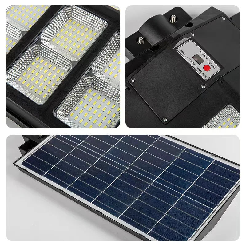 Solar Street Lights Outdoor Motion Detection Waterproof LED Flood Lights for Garden Path Wall Lighting SolarPowered Sun Light