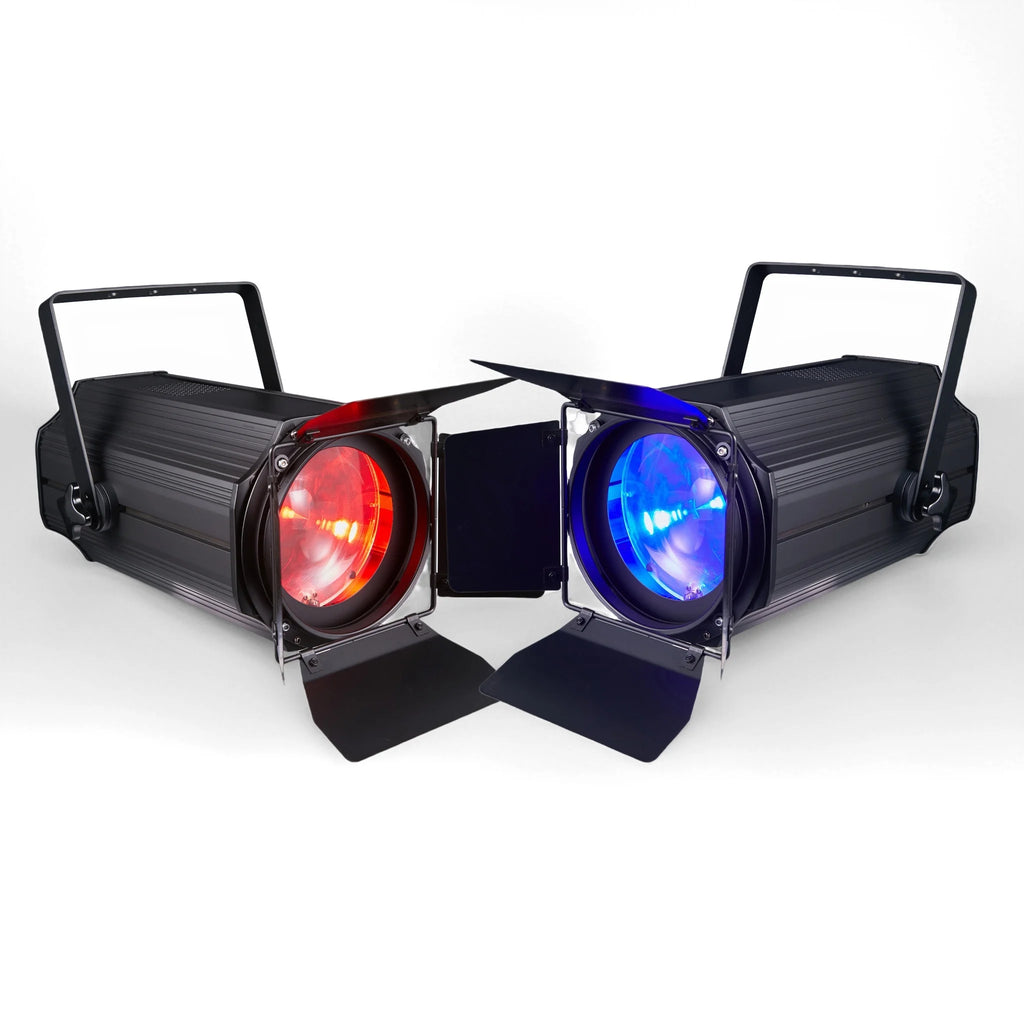 300W COB LED Zoom RGBW 5-50 Degree Beam&Wash Dimming LED DJ DMX Lighting For Party Nightclub Church Wedding Light