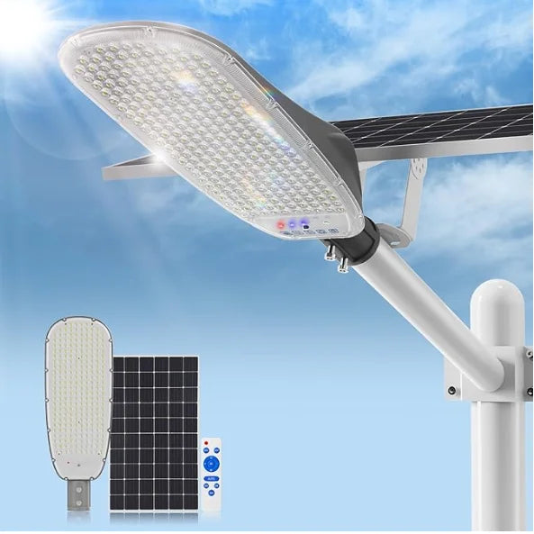 Modern Design Solar Street Lights Outdoor Human Motion Sensor Solar Lamp Super Bright 40000LM Waterproof IP67 Easy Install