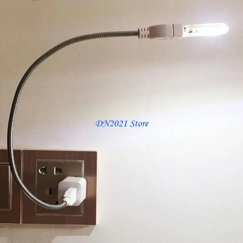 F3KE USB Power 6 LED Double Sided Night Lamp Delivering Balanced For Computer Use Home And Travel