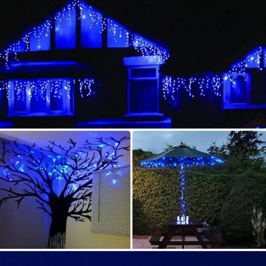 5M Waterproof Led Copper Wire Fairy Lights LED String Lights Battery Operated DIY Wedding Party Christmas Decoration Lights