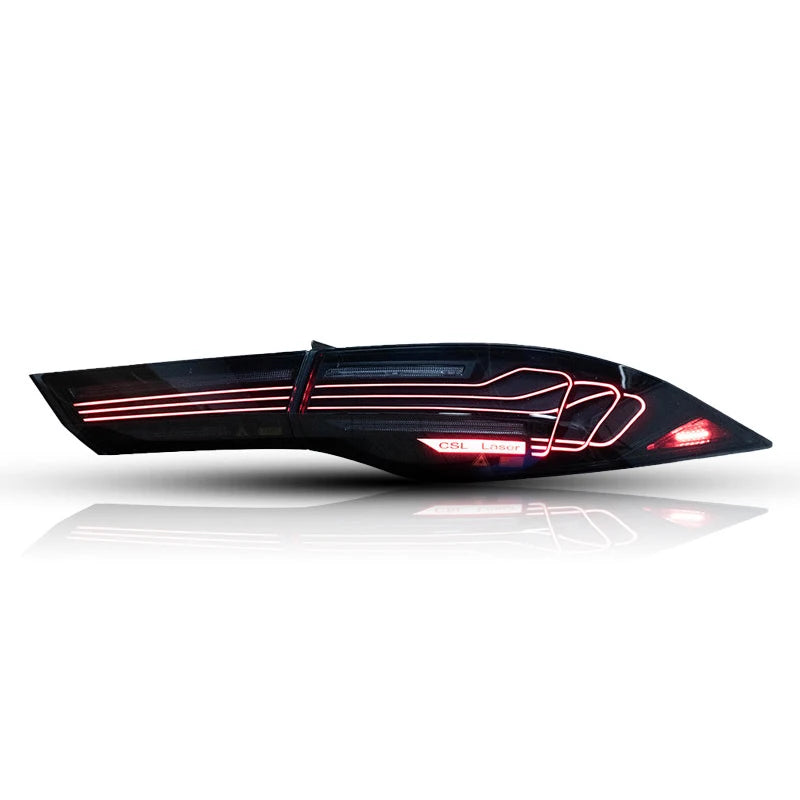 Taillight Tools New CSL Style Lights For GAC Trumpchi EMPOW 2021-2024 Tail Lamp Modified DRL LED Horse Race Car Accessories