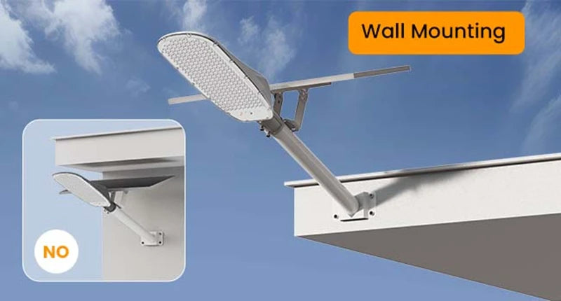 Modern Design Solar Street Lights Outdoor Human Motion Sensor Solar Lamp Super Bright 40000LM Waterproof IP67 Easy Install