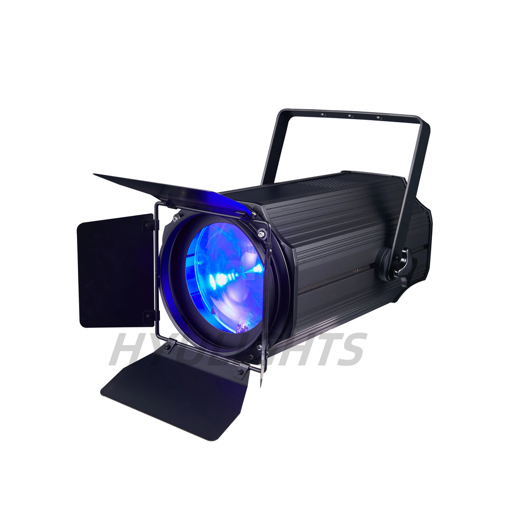 300W COB LED Zoom RGBW 5-50 Degree Beam&Wash Dimming LED DJ DMX Lighting For Party Nightclub Church Wedding Light