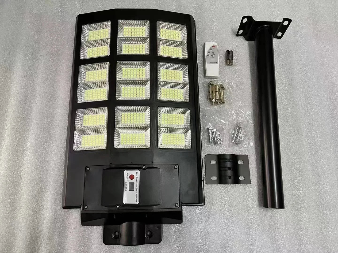 Solar Street Lights Outdoor Motion Detection Waterproof LED Flood Lights for Garden Path Wall Lighting SolarPowered Sun Light