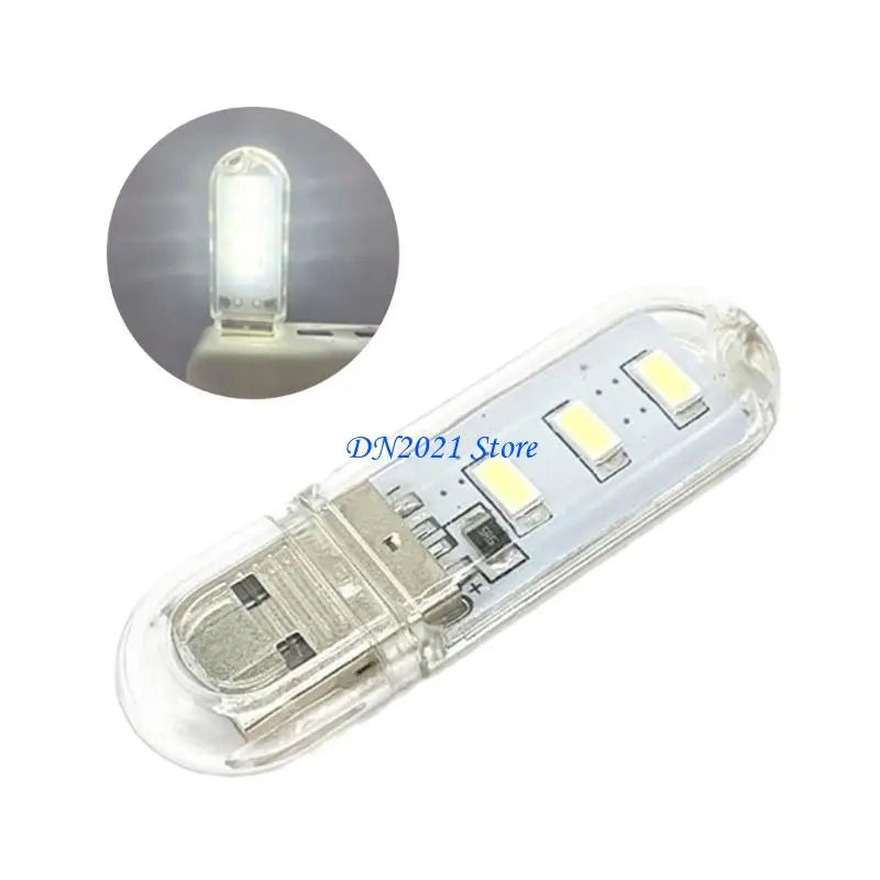 F3KE USB Power 6 LED Double Sided Night Lamp Delivering Balanced For Computer Use Home And Travel