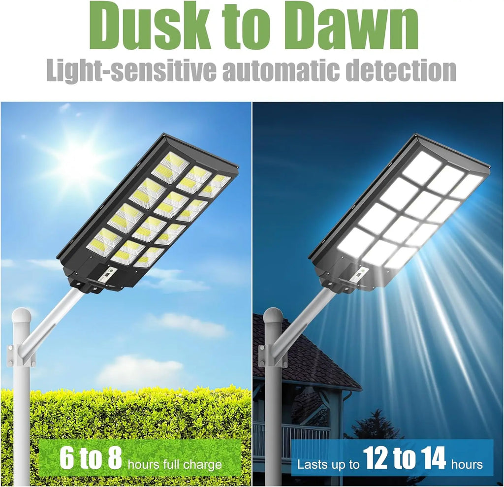 Solar Street Lights Outdoor Motion Detection Waterproof LED Flood Lights for Garden Path Wall Lighting SolarPowered Sun Light