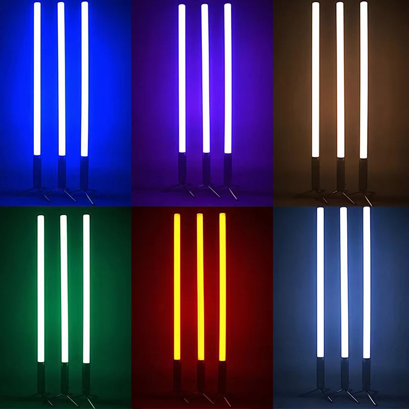 4*IP65 Waterproof 360 Pixel LED Tubes Battery Light Wireless DMX Wifi Control Stick Club Light for DJ Party KTV Theme Park