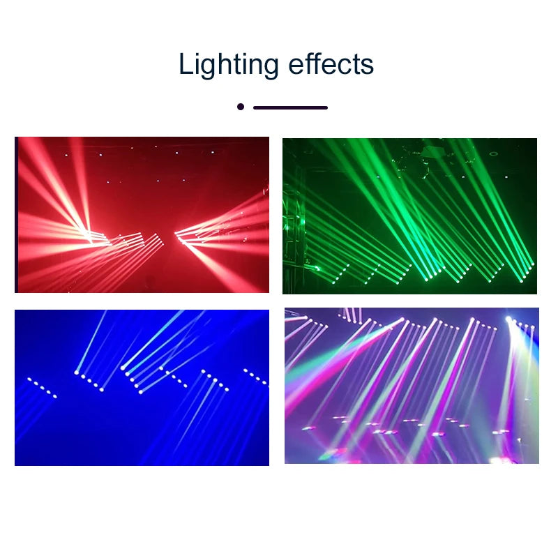 RGBW 4IN1 5X40W LED FIVE-HEAD BEAM Light DMX512 LED  Stage Lighting for Lighting Show DJ Disco Party Bar Wedding